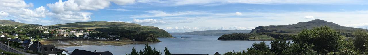 Woodlands Bed & Breakfast Portree Exterior photo