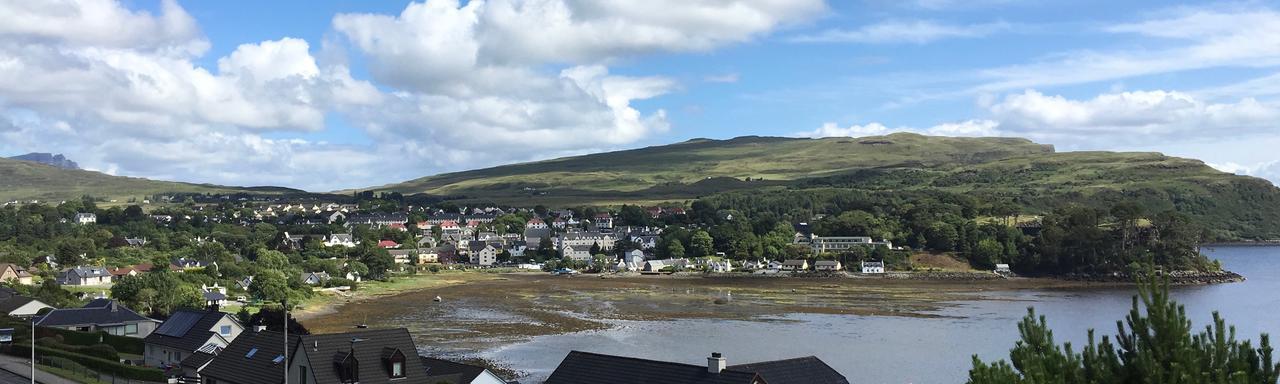 Woodlands Bed & Breakfast Portree Exterior photo